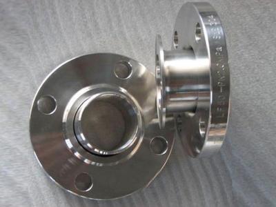 China F304 F316L UNS 31803 A105 Stainless / Duplex / Alloy / Carbon Steel LJF Lap Joint Flange for sale