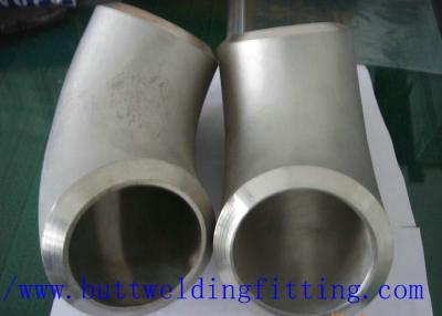 China Instalaciones de tuberías Buttweld del acero inoxidable del codo de ASME A234 WPB inconsútiles o soldadura en venta