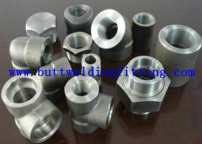 China ASME B16.11 SW 45 Degree Stainless Steel Elbow DN6 - DN100 3000LB for sale
