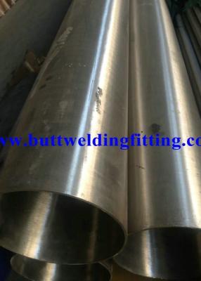 China ERW TP316L Stainless Steel Welded Pipe Pickled 304 Round Steel Tubing for sale