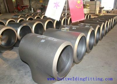 China ANSI B16.9 Stainless Steel Tee CF8 Butt Weld Reducing Tee Seamless Or Weld for sale
