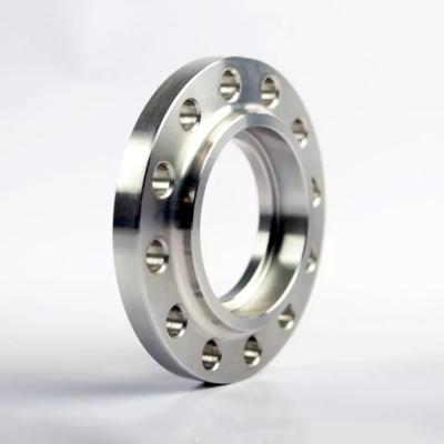 China Dn 32 125 150 flat ss 304 inch reducing raised face stainless steel price long weld neck flange female threaded flange for sale