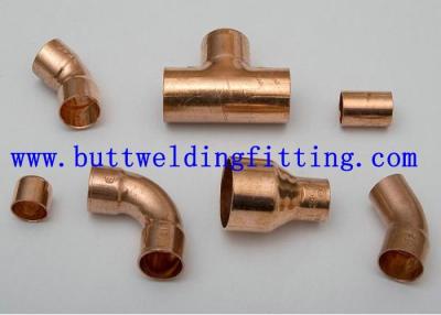 China CuNi Butt Weld Fittings ERW Welded Elbow Tee Reducer Cap EEMUA 146 C7060x for sale