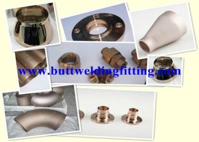 China UNS C70600 CuNi 90/10 Butt Weld Fittings 90 Degree Steel Pipe Elbow DN65 NPS 2 1/2 for sale