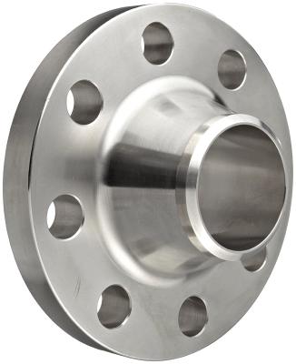 China 8 In Weld Neck Stainless Steel Flange 316/316l Ss 300# Raised Face Schedule 40 for sale