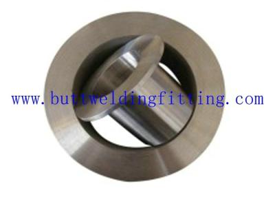 China Round Head Industrial Pipe Fittings , ASTM A815 Stub End Butt Weld Tube Fittings for sale