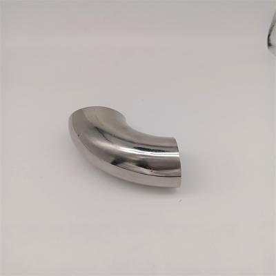 China SUS304 Stainless Steel Elbow Butt-Weld Fittings BW LR 90 Degree Sch10 for sale