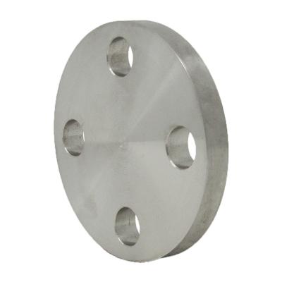 China Blind Flange Class 300 Stainless Steel 4 in Pipe Size 8 1/2 in Flange for sale