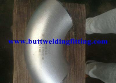 中国 ASTM A815 UNS31803 GR2205 の複式アパートのステンレス鋼 90 の程度肘によって溶接される DN600 SCH40S 販売のため