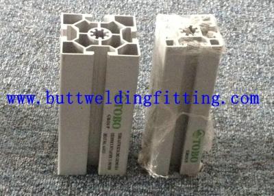 China Aluminum Curtain Wall Profile Extrusion Forged Pipe Fittings For Windows And Door for sale