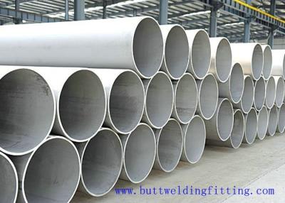 China A312 A270 Stainless Steel Welded Tube SS Pipe OD 1000 - 3600MM TP321 AISI321 for sale