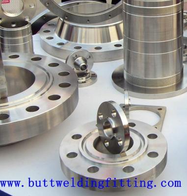 China 1/2 Inch - 48 Inch Forged Steel Flanges , steel pipe flange With A182 / F51 / Inconel 625 for sale