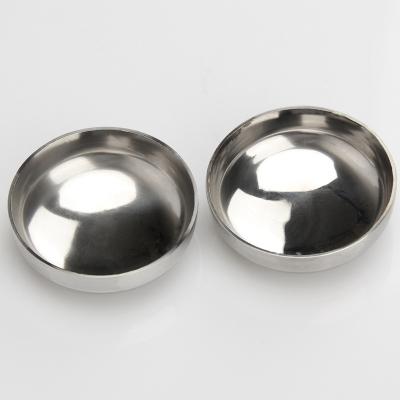 China ASTM SA403 Stainless Steel WP304 316 Stainless Steel Pipe End Cap for sale