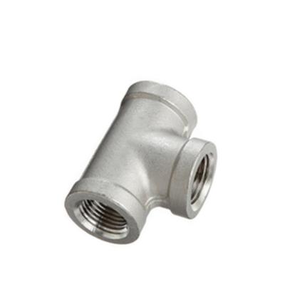 China Tee 1inch SCH 10 Steel Pipe Fittings ASME B16.9 Steel Pipe Tube for sale