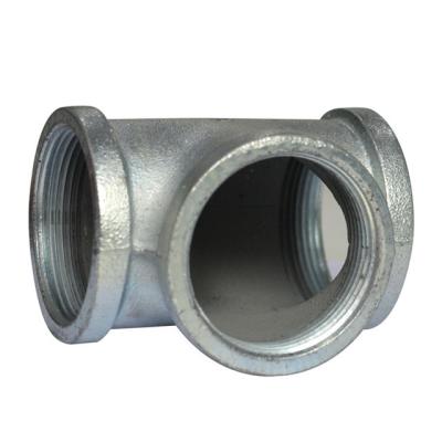 China Copper Pipe Male Female Pipe Tee Elbow Tee Fittings ASME B16.9 Tee for sale