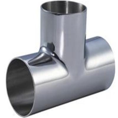 China Tee Galvanized Tee SCH 40 Equal Pipe Fitting ASME B16.9 Reducer for sale