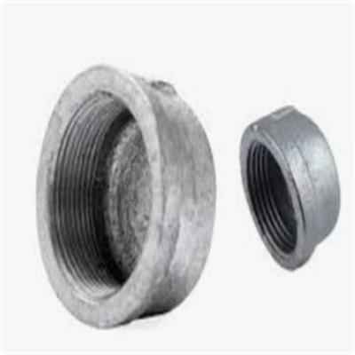 China Cap Fig No.300 Black Or Malleable Iron Pipe Fittings ASTM 16.9 for sale
