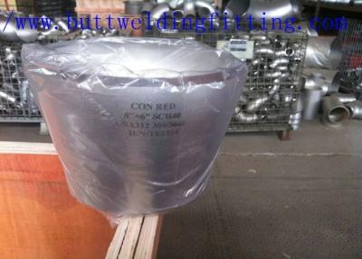 China Os encaixes de tubulação do redutor CCE de 1 1/2 da” pintados surgem Hastelloy C22 material à venda