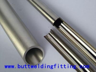 China ASTM A312 Duplex SS Pipe , Thin Wall Stainless Steel Tubing 6mm-630mm Diameter for sale