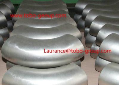 China Gesmeed Cupro-Nikkel CuNi 90/10 Roestvrij staalelleboog 25 BAR OD108 X THK3x90DEGREE ASTM B466 UNS C70600 Te koop