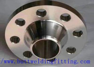 China Forged Nickel Alloy Weld Neck Flanges CuNi70/30 UNS C71500 , CuNi90/10 UNS C7060 for sale