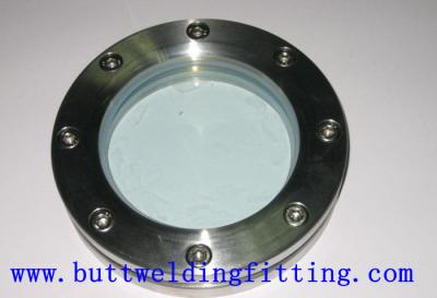 China 304L Blind Forged Steel Flanges , Forged Fittings And Flanges DN 15-DN 1000 Outside Diameter for sale