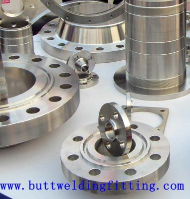 China Forged Stainless / Carbon Steel Pipe Flanges , A182 / F51 Forgings Flanges And Fittings for sale