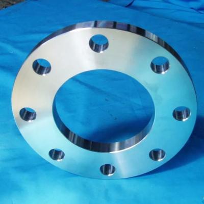China Forged DIN 2576 PN10 Carbon Steel ST37 / A105 Carbon Steel Plate Flanges for sale
