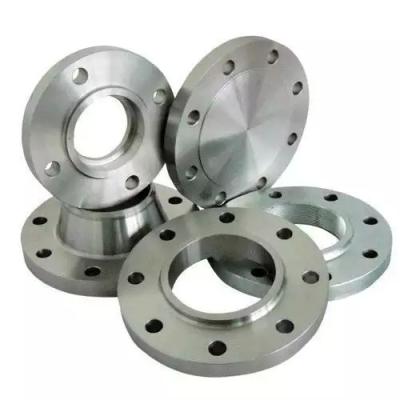 China Super Duplex Stainless Steel Flange 4 Inch Full Size Sanitary Stainless Steel 304 316L 317 ASTM Forged Flange à venda
