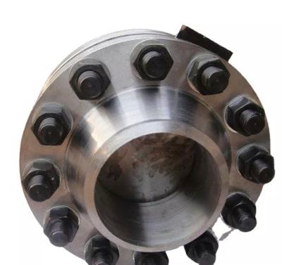 China Forged Flange UNS S32205 DN250 Class 150 Orifice Flange Duplex 2205 Stainless Steel Flange Stock for sale