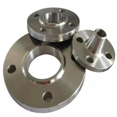 China Round Shape ASTM A105 Carbon Steel Forge Flanges Highly Durable 20 Inch Diameter Forge Flanges for sale