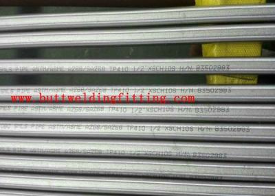 China Annealed Stainless Steel Welded Pipe ASTM A312 A213 A269 DIN 17458 JIS G3463 for sale