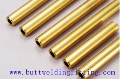 China ASME SB466 Copper Nickel Tube CuNi UNS C71000 Seamless , 0.8-1.5mm Thickness for sale