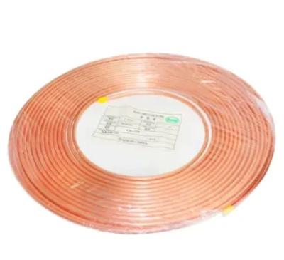 China Copper Pipe Straight Copper Tube Length C71500 C12200 Alloy Copper Nickel Tube for sale