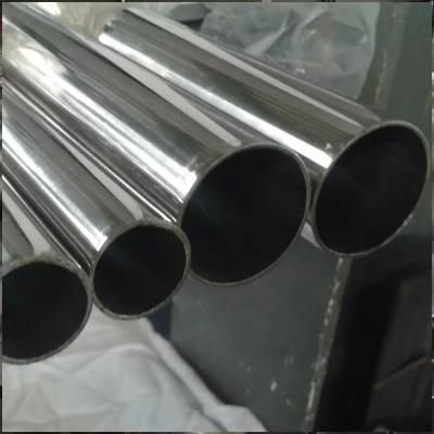 China 304 Welded Austenitic Piping Seamless Tube Food Grade Stainless Steel For Heat Exchanger Tube UNS S34709 for sale