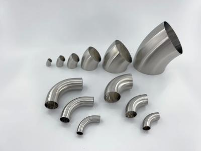 China Carbon Steel Elbow Seamless Butt Welding Fittings 45 / 90 Degree Elbow Forged for sale