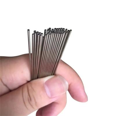 China Small Diameter Seamless Stainless Steel Capillary Tube 304 Stainless Steel Pipe for sale