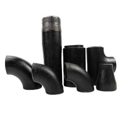 China All Size Carbon Steel Elbow 90 Degree Elbow Pipe A234 WPB ASME B16.9 zu verkaufen