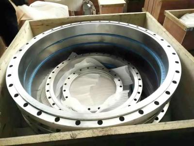 China Customized Forging Stainless Steel Flange For Heat Exchanger With PED Certification for sale