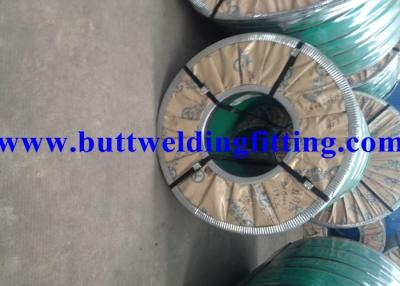 China 2B / NO.4 / HL / NO.1 / BA Finished 304 Grade Stainless Steel Coil In Silt Edge for sale