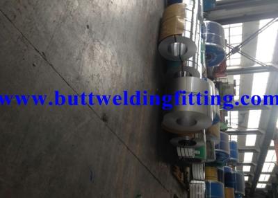 China Zinc Coated 316L Stainless Steel Coil / Galvanized Steel Coil For Medical Equipment for sale