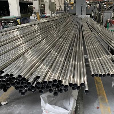 China Stainless Steel Manufactures 40Mm Erw Welded Polished Stainless Steel Tube 304 Pipe Te koop