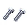 Cina Customized Wholesale Supplier Manufacturer Titanium Stainless Steel Hex Head Bolt And Nut Hex Bolt in vendita