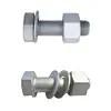 China Wholesale Cheap Industrial Building Bolts Nuts Galvanized Hex Bolt And Nut Washer Set à venda