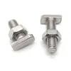 Chine Custom Steel Rhombus T Head Type Bolt Stainless Steel T-Shaped M6 T Slot Bolt à vendre