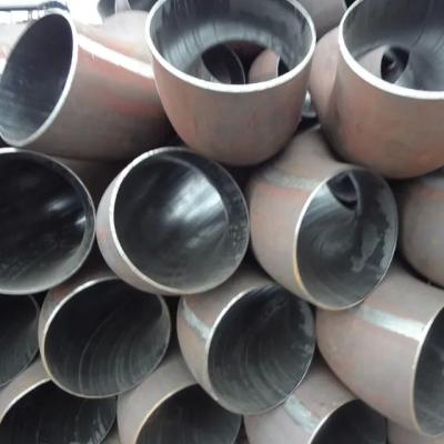 중국 Welded Carbon Steel Elbow 90 Degree Carbon Steel Pipe Elbow 판매용