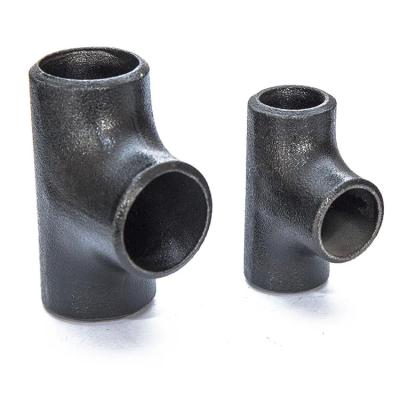 China Sanitary stainless steel 201 304 inner wire Tee stainless steel Screw Thread Pipe Fittings extruded equal Tee 3 way fema for sale