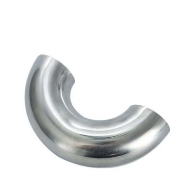 China Factory Astm 304 304L 316 316L Stainless Steel Threaded Pipe Fitting Tubing Fittings Welded Weld Elbow for sale
