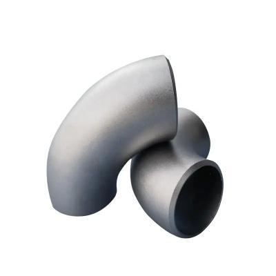 中国 LR Butt weld 2 inch 90 degree smls elbow stainless steel 304L sch40s elbow 販売のため