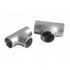 China Super Duplex stainless steel 2205 C276 titanium pipe fittings tee reducer elbow for sale